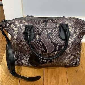 MICHAEL KORS PYTHON BAG
